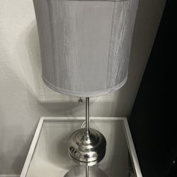 Pair Of Modern Lamps 