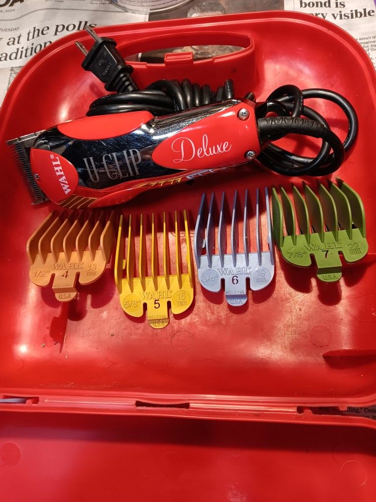USED WAHL- U-CLIP DELUXE