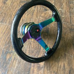 NRG Steering Wheel