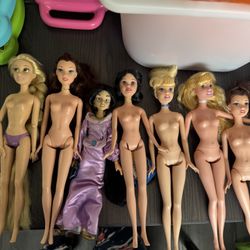 Disney Princess Dolls