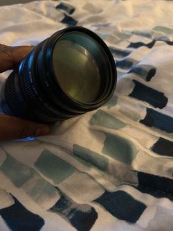 Canon 75-300 mm lens