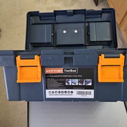 Anyyion 17-inch Tool Box 📦 