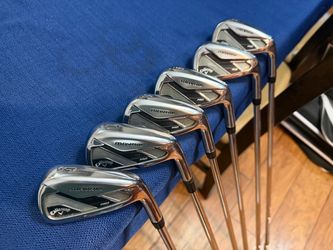 Callaway Mavrik Pro Iron Set Callaway golf clubs Callaway irons #6 - AW