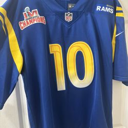 LA Rams Nike Game Jersey #10 Kupp