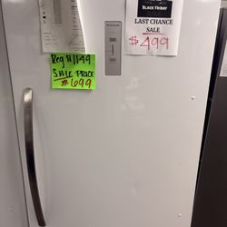 Frigidaire 20 Cu Ft Single Door Refrigerator /freezer