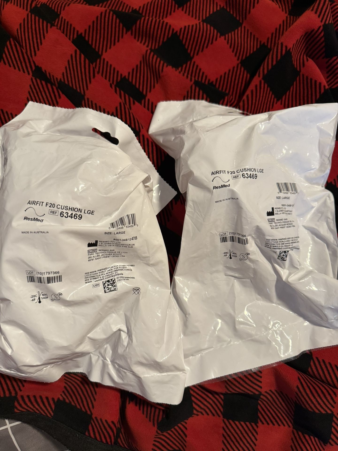 ResMed AIRFIT F20 CUSHION LG