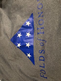Air Force Fold of Honor Hoodie Size XL