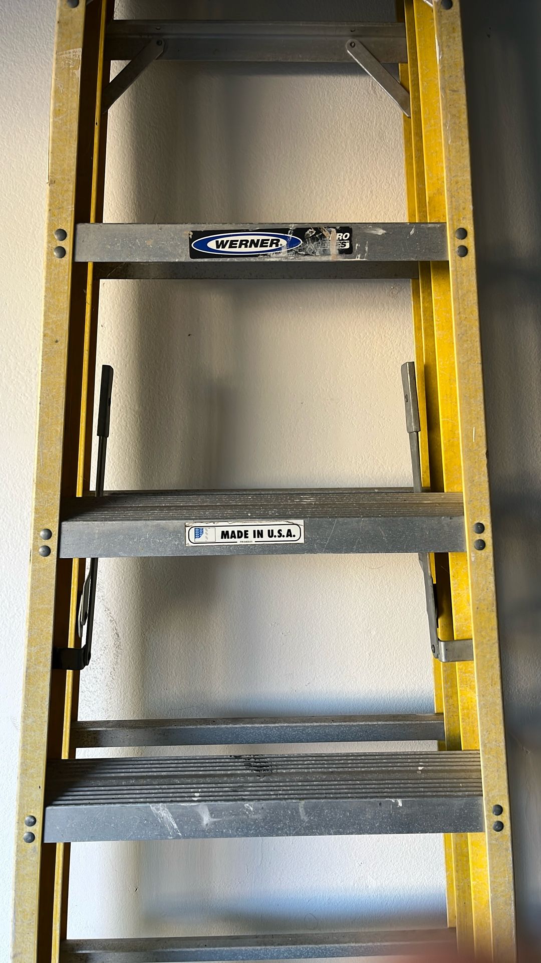 8ft Werner Step Ladder 