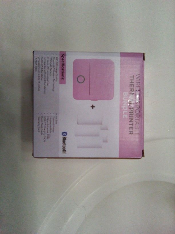 Camera  Portable Thermal Printer 