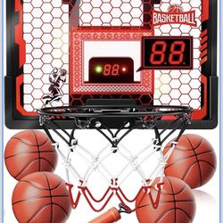 Indoor Basketball Hoop Pro for Kids