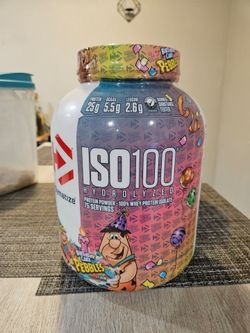 ISO100 5lb tub
