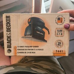 Palm Grip Sander 
