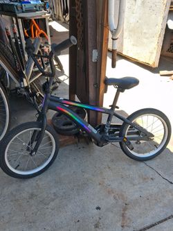 16 inch lite up bike bicycle