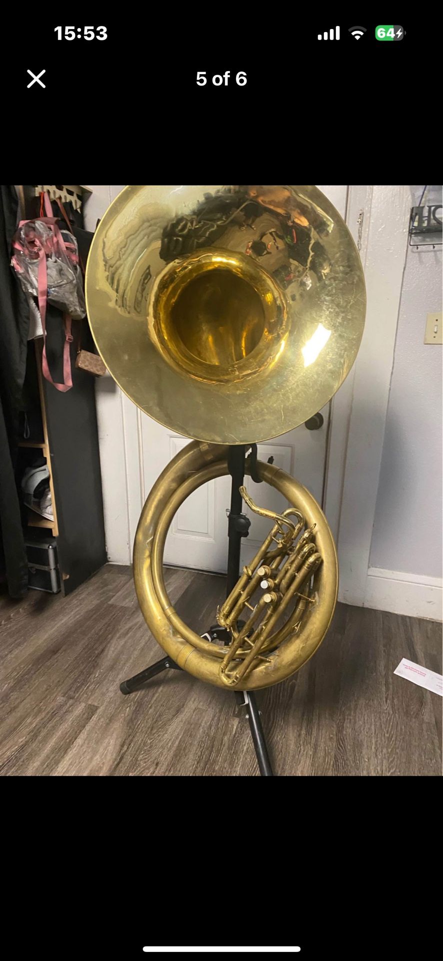 TUBA KING CONN 14K 1250