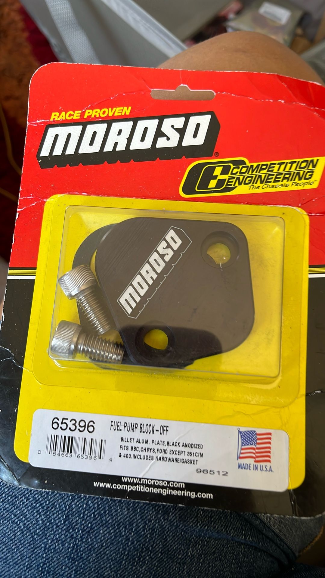 Fuel Pump Block