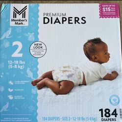 Size 2 Diapers 