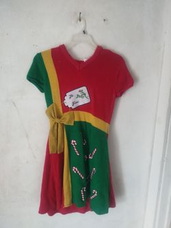 Female Christmas sweater with hoodie