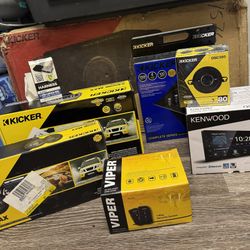 Kicker Audio And Other Car Tech Essentials