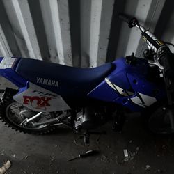 Yamaha Pit Bike 