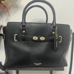 Coach Leather Handbag 