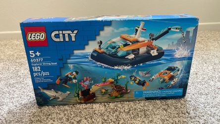 Lego city explorer diving boat