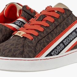 Michael kors logo sneakers! Brand New In Box!