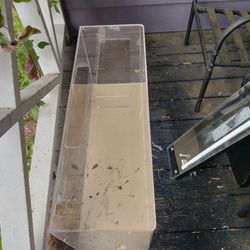 Complete 30 Gallon Fish Aquarium Real Nice With Everything.