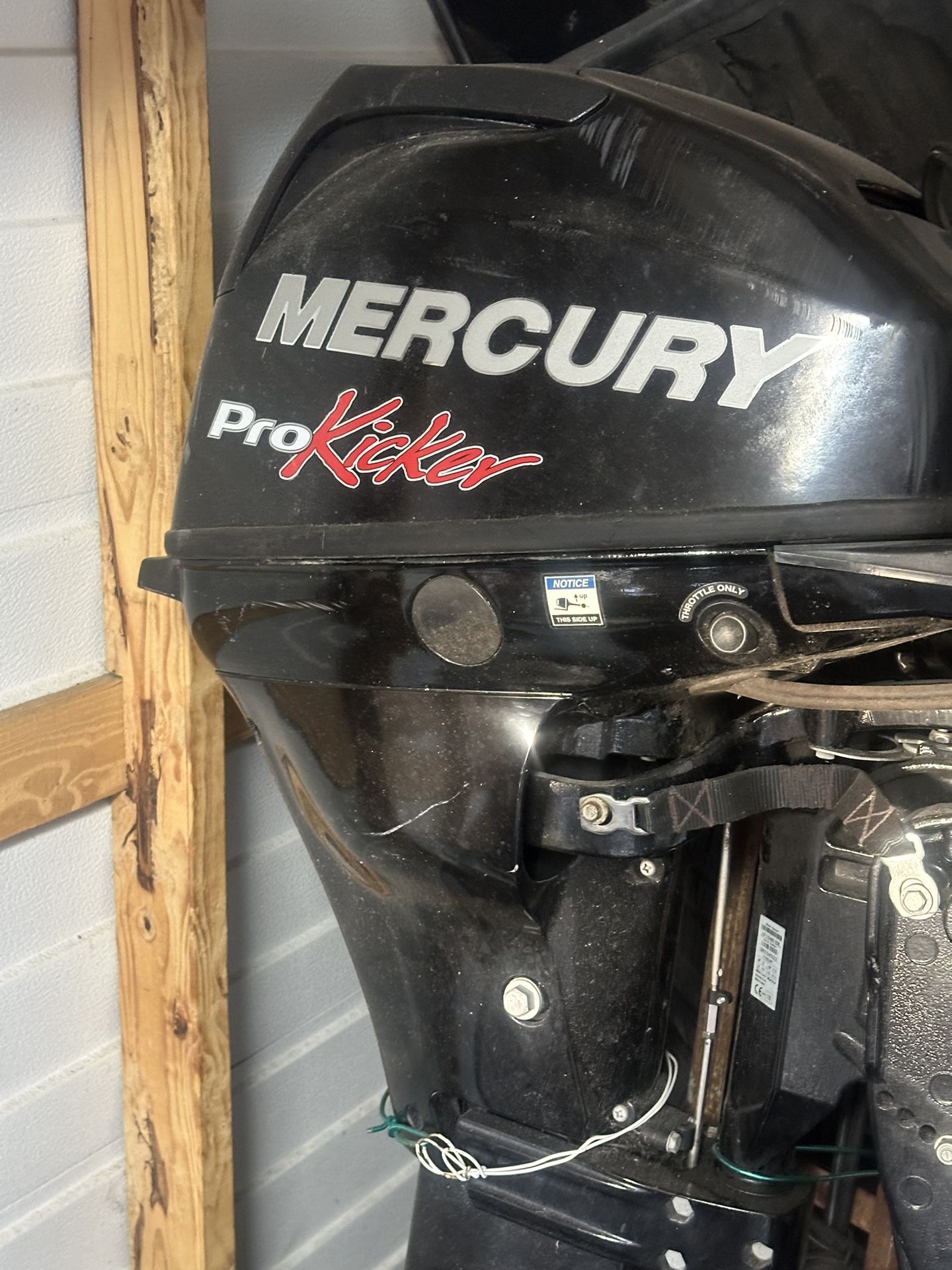 Three Boat Motors For Sale