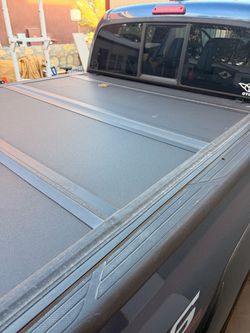 Toyota Tacoma hardtop cover