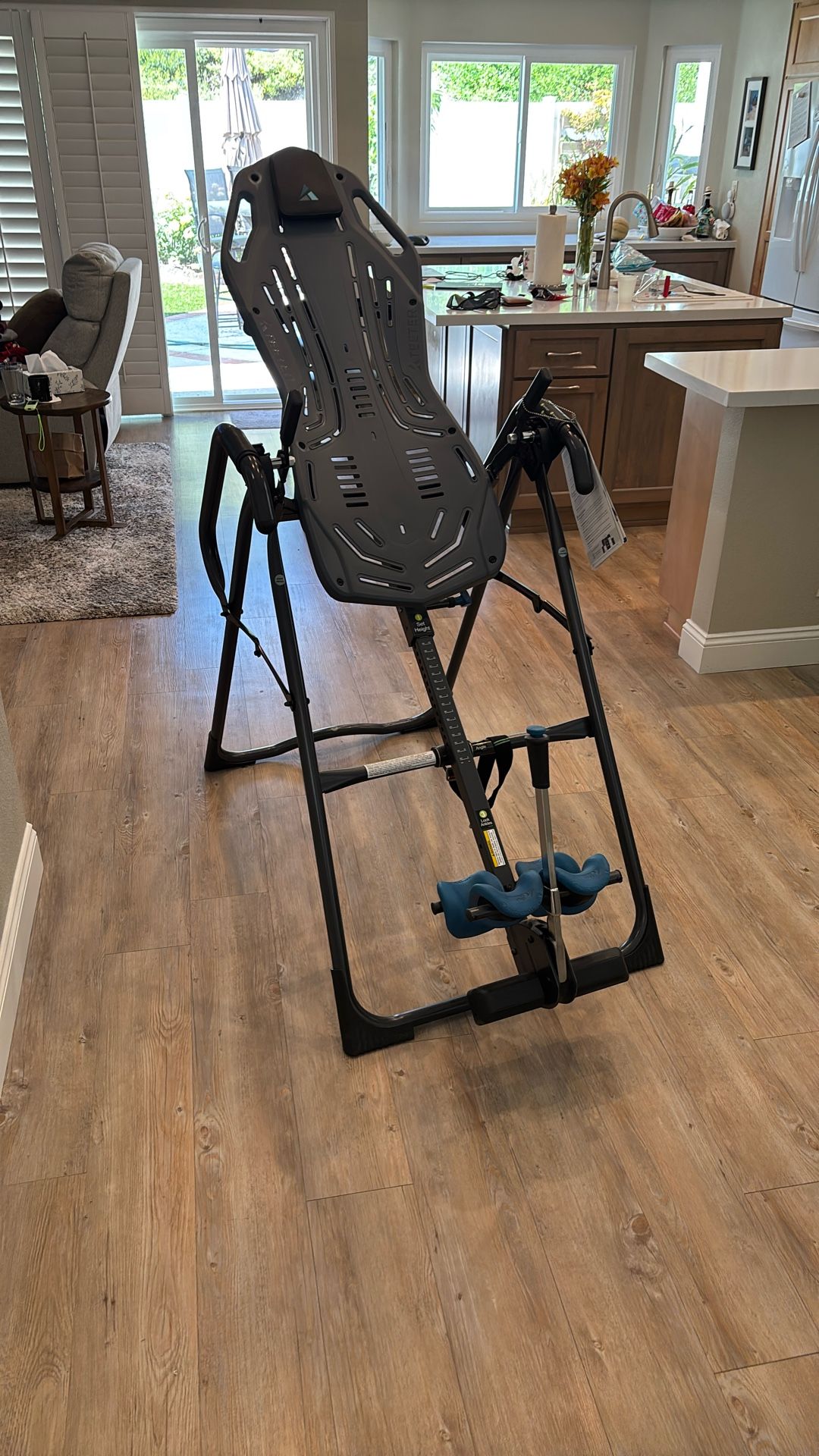 Teeter Inversion Table -Back Pain