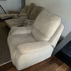 FREE Reclining Sofas And Couch 