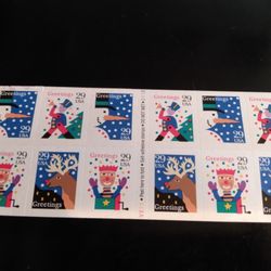 Vintage Stamps