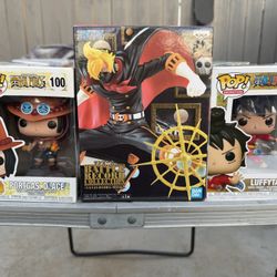 Funko Pops One Piece 