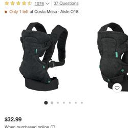 Infantino Baby Carrier