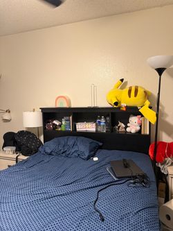 queen bed