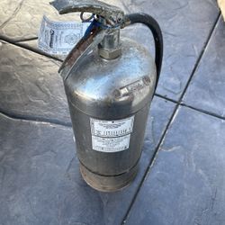 Wet Chemical Extinguisher 