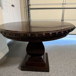 48 inch Solid Wood Dining Table 