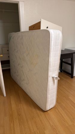 Free twin size mattress