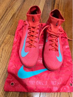 Nike Mercurial Superfly 9 Elite FG Pink Men’s Size 12 D Soccer Cleats