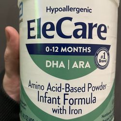 Elecare Infant Formula 