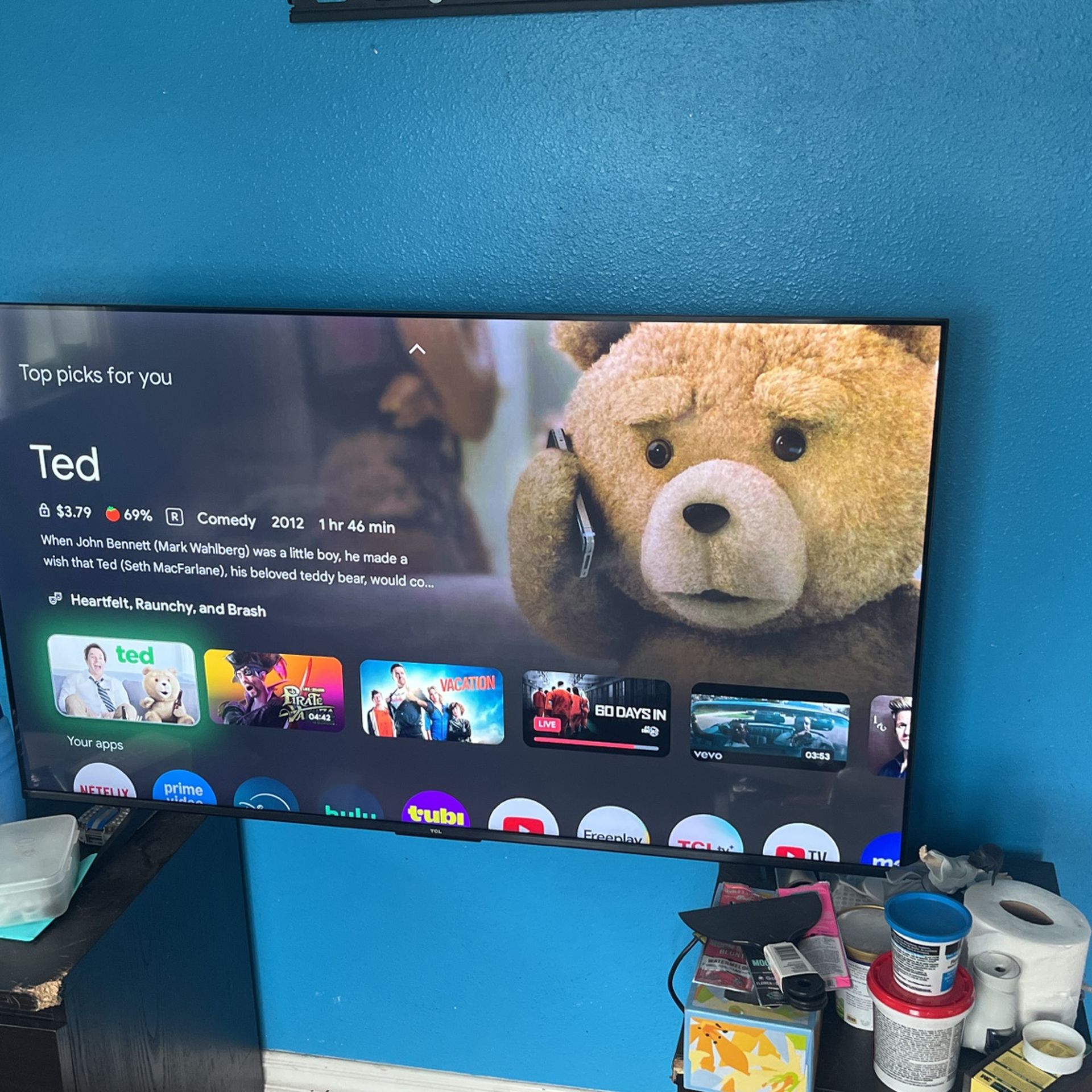 Brand New 55 Inch Tv