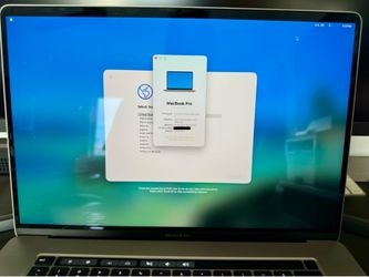 2019 16” MacBook Pro Intel 16GB RAM 2.6Hhz 6-Core i7, 500GB SSD