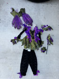 Girls Halloween Costume 