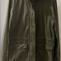 LUCKY BRAND woman’s JACKET (Large) olive
