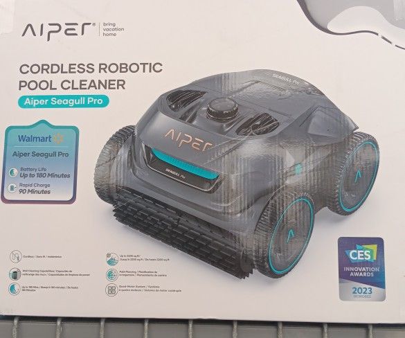 Robot Pool Vacuum 