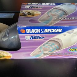 Black & Decker Dust Buster Vacuum 9.6 Volts 