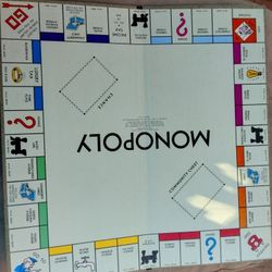Classic 1961 Monopoly Board Game 