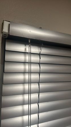 37 X 60 Stainless Steel Blinds