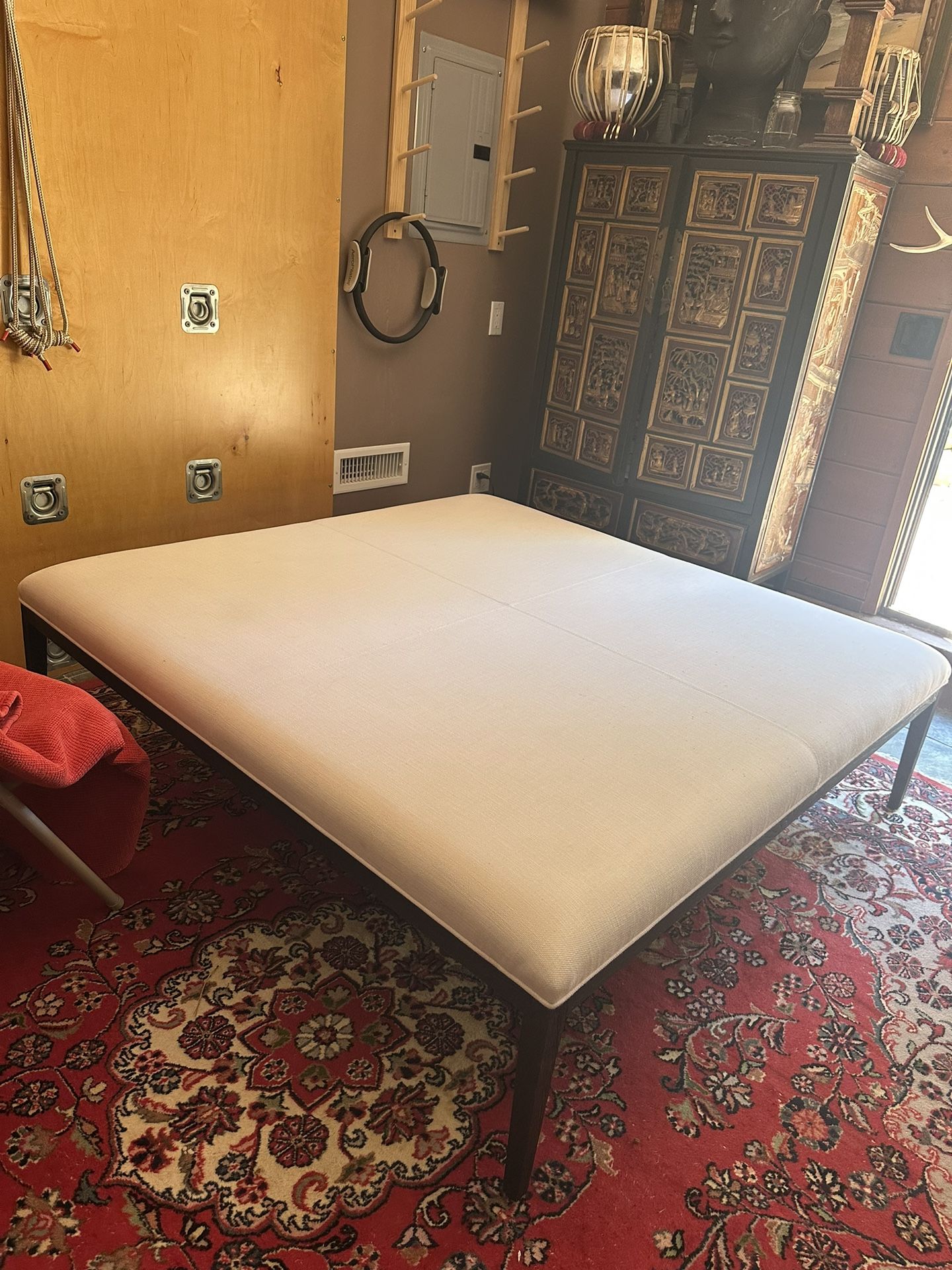 57” X 57” Ottoman