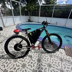 50+mph Ebike